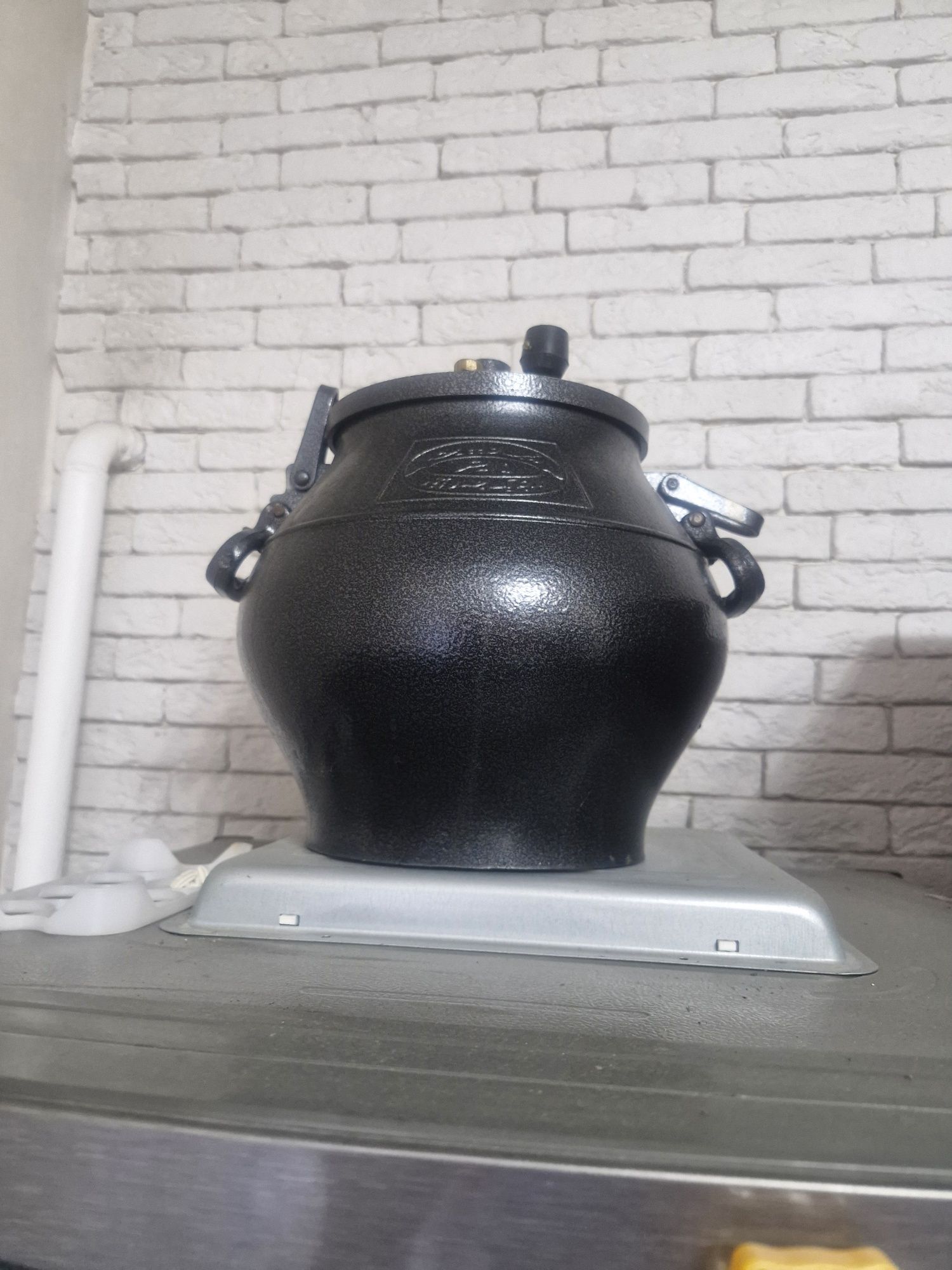 Казан афганский новый