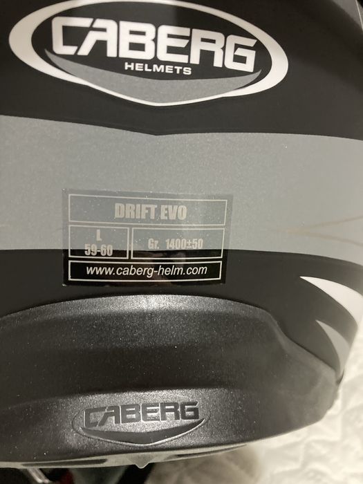 Casca moto Caberg DriftEvo L PinLock