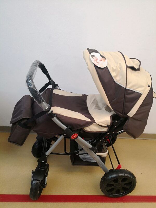 Carut bebe reversibil, pliabil, impecabil!