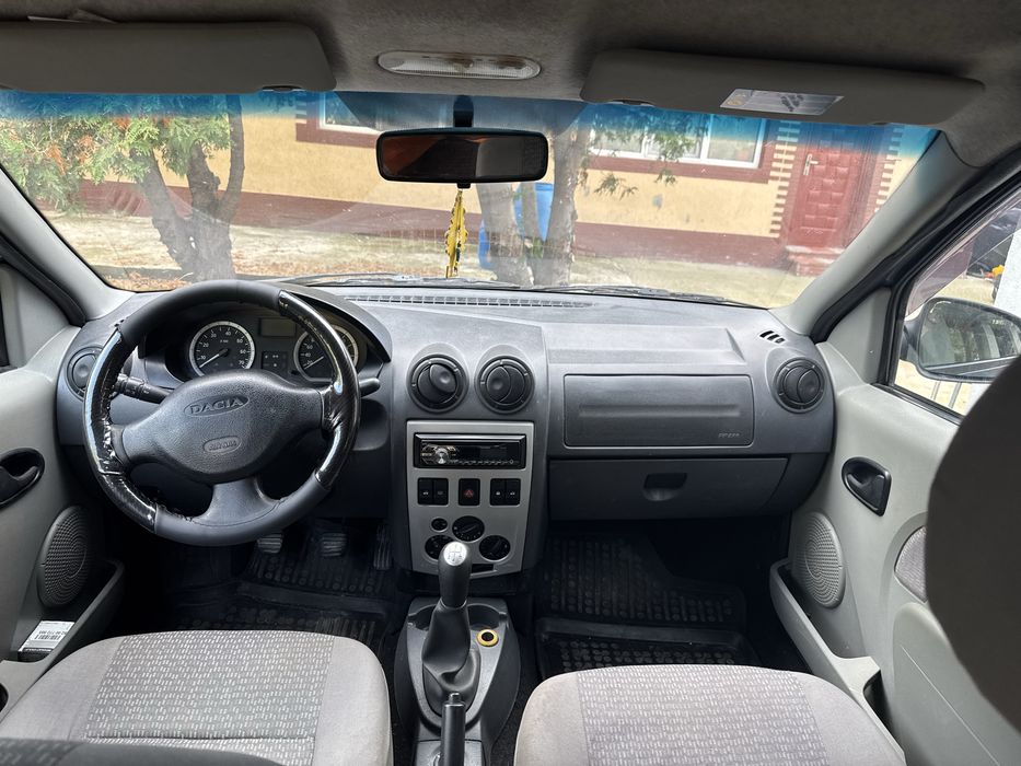 Dacia logan Mcv 2007 1.6 16v 7 locuri