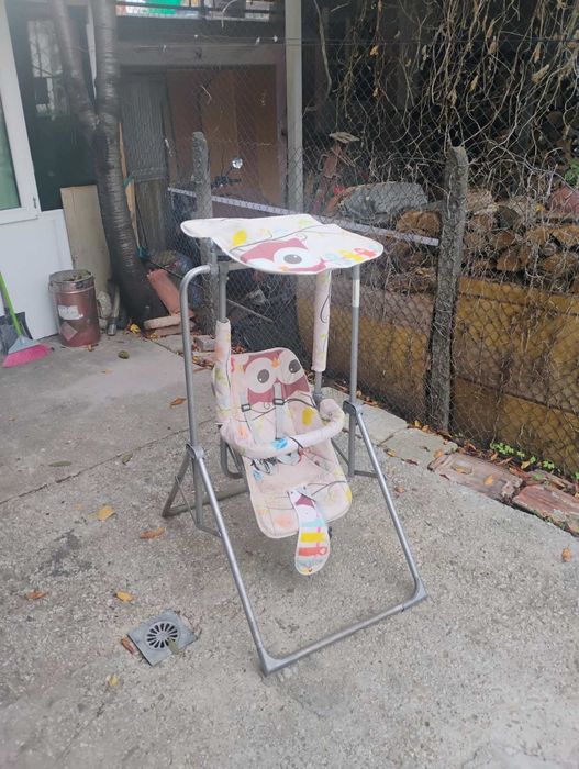 Градинска люлка за бебе