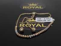 Bijuteria Royal: Bratara aur 14k/3.59 gr