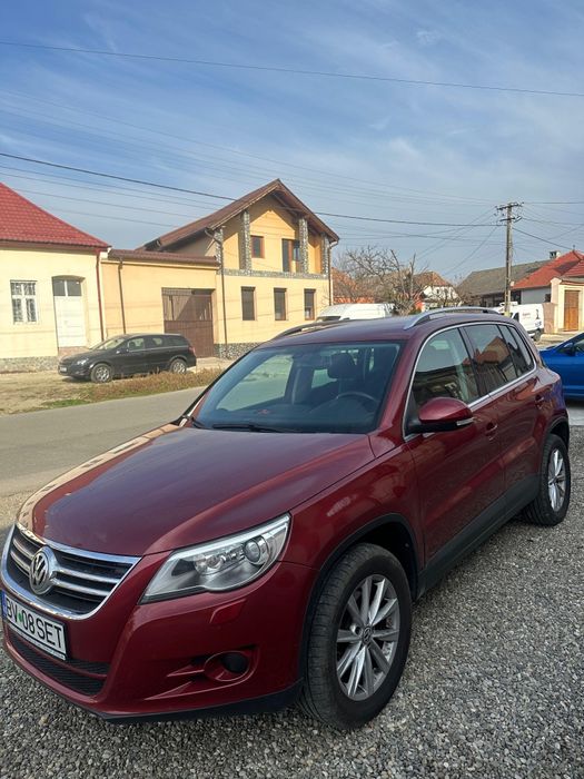 Vind volkswagen tiguan an 2010