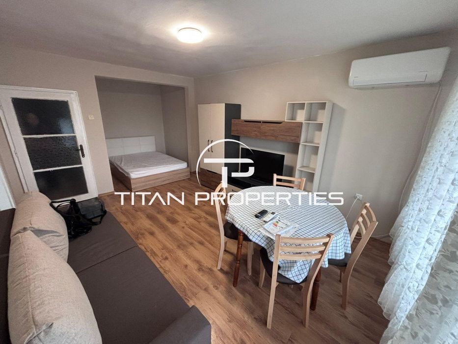 Ключ в офиса! Двустаен, под наем, ж.к Зорница