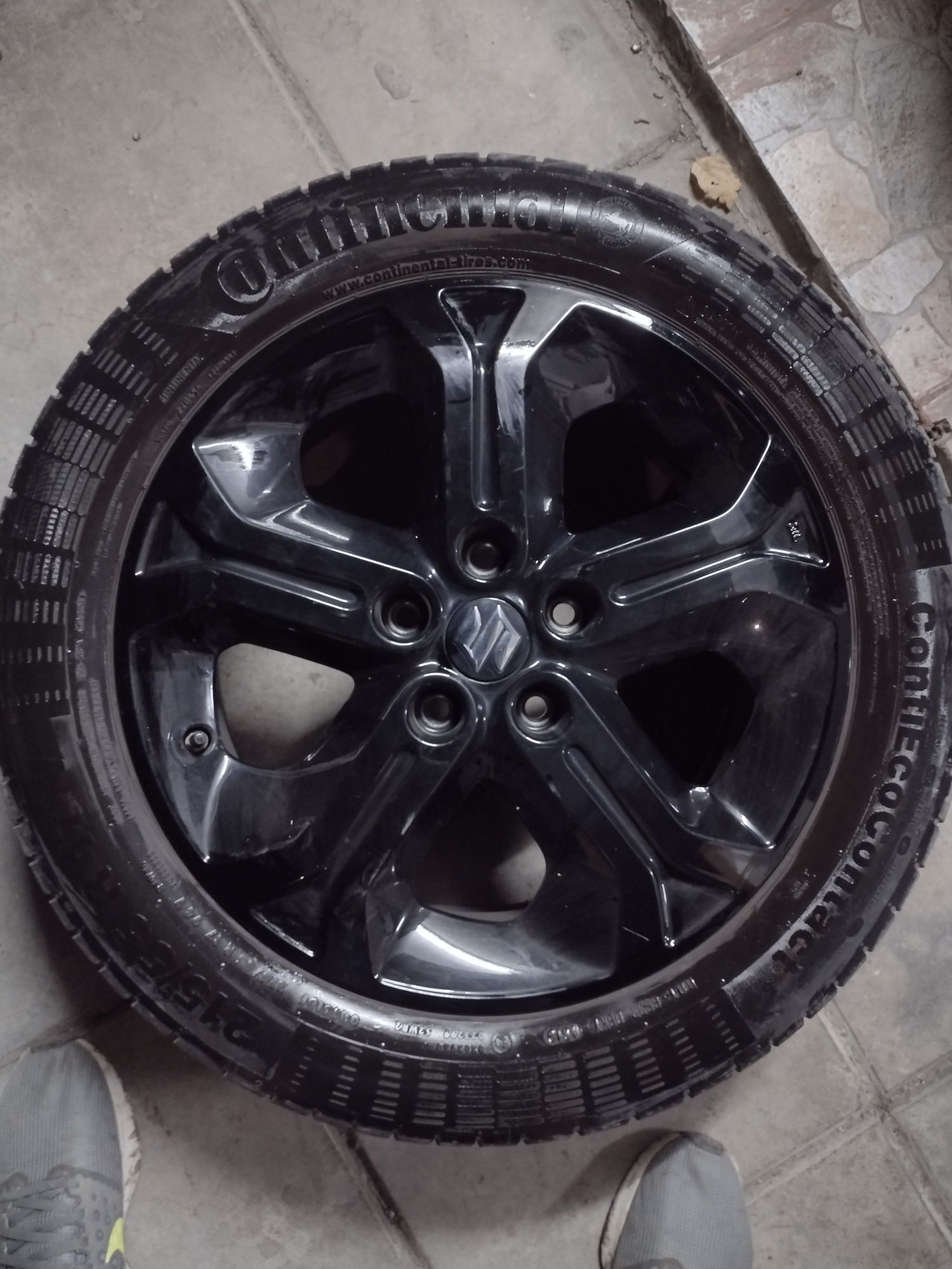 Летни гуми Continental 215/55R17