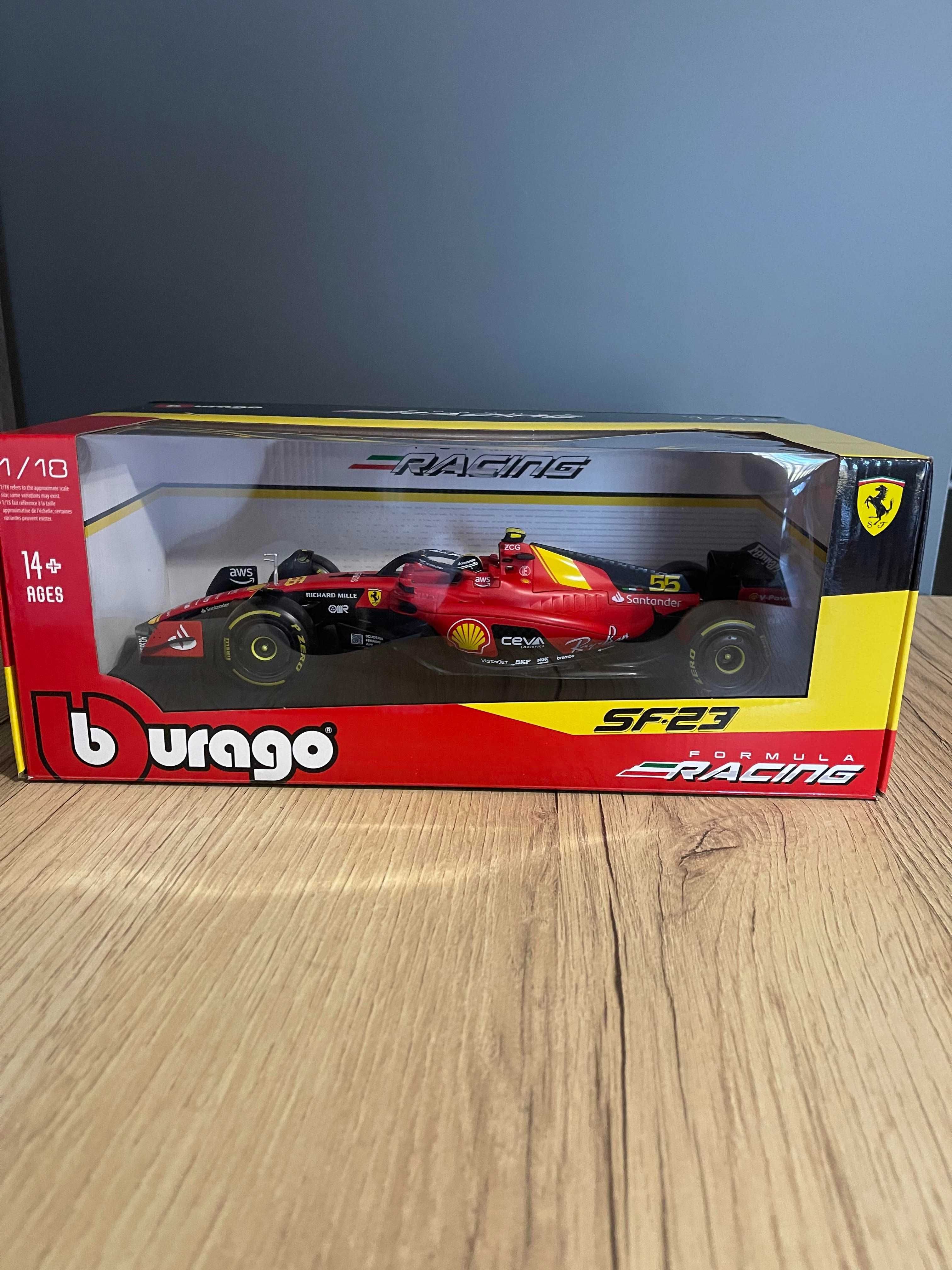 Продавам колекционерски модели на формула 1 Bburago 1:18, Ferrari