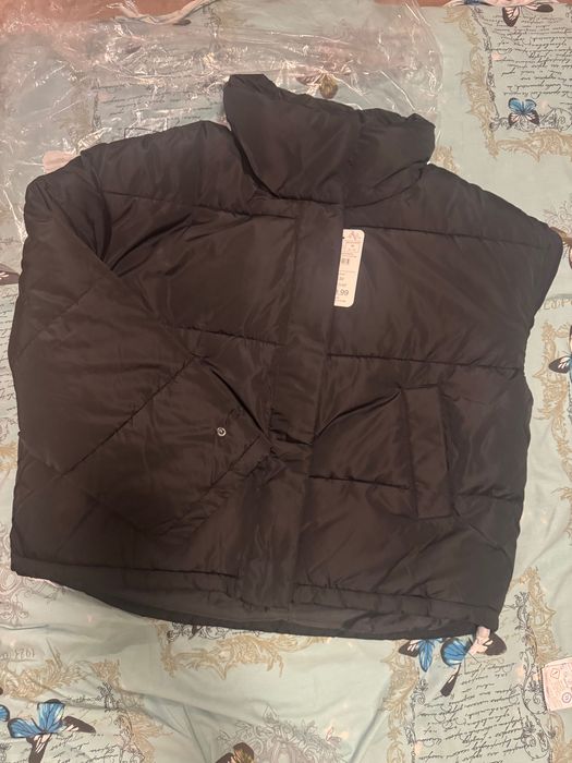 Ново Черно зимно яке