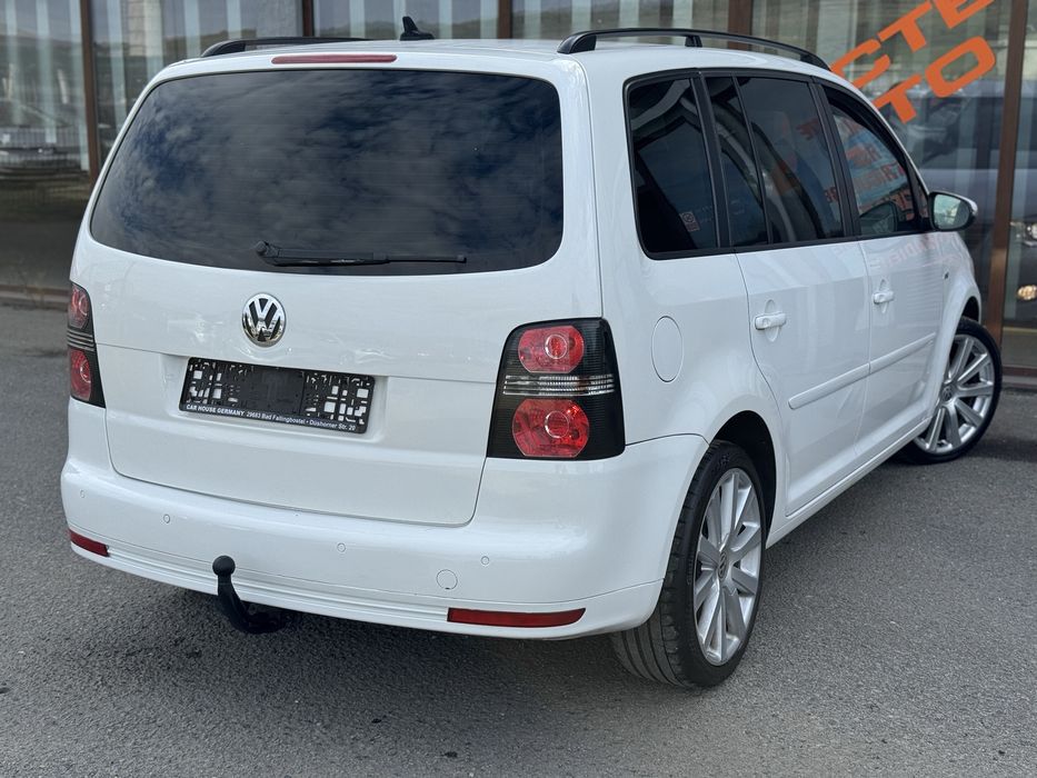 Wv Touran R-Line Edition 2010/05 2.0 Diesel 140 cp