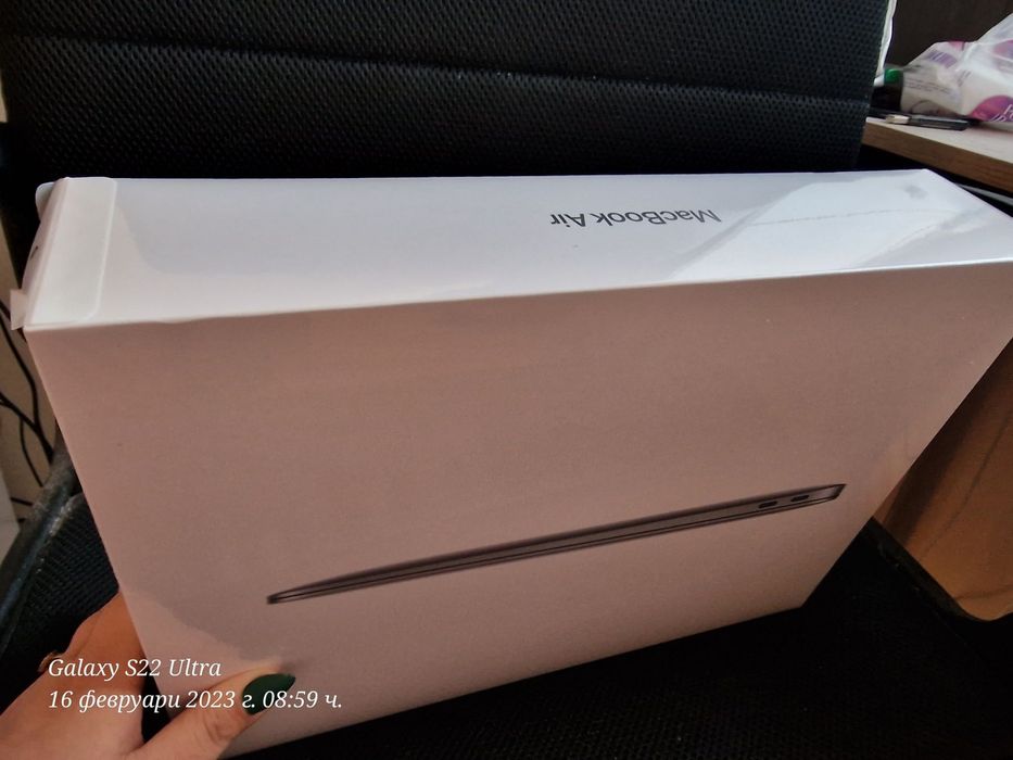 Apple - MacBook Air, M1, 256GB, Нов