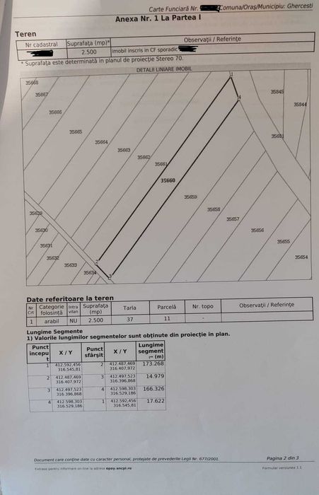 Teren pretabil construcție