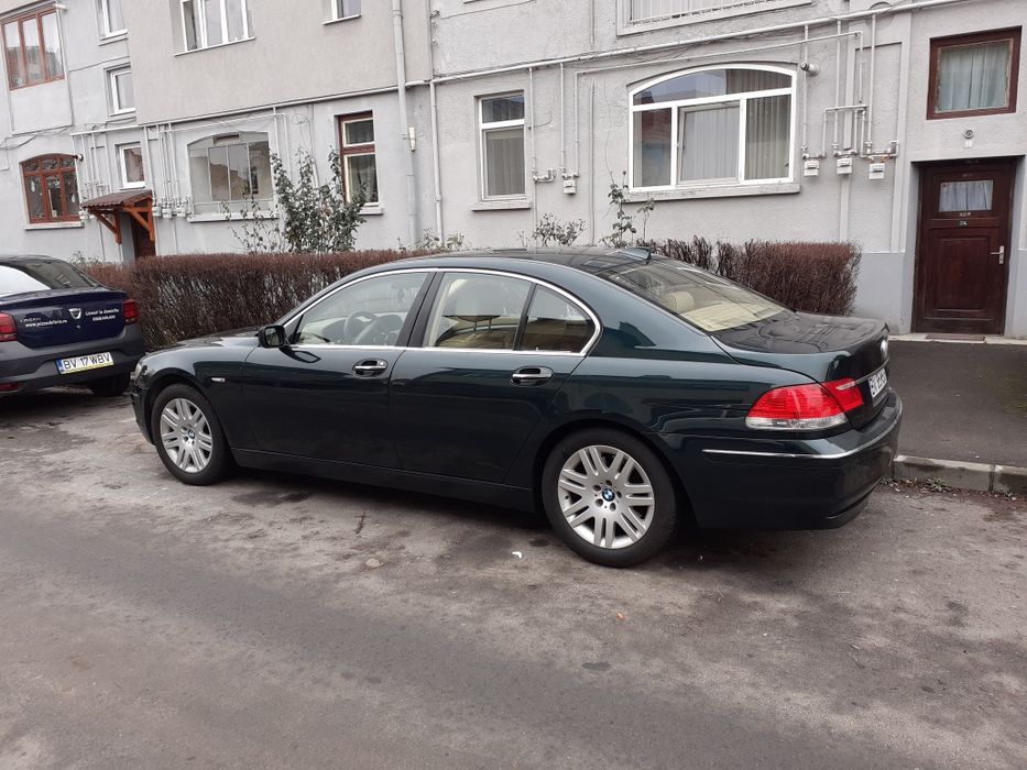 BMW E65 Pretenții