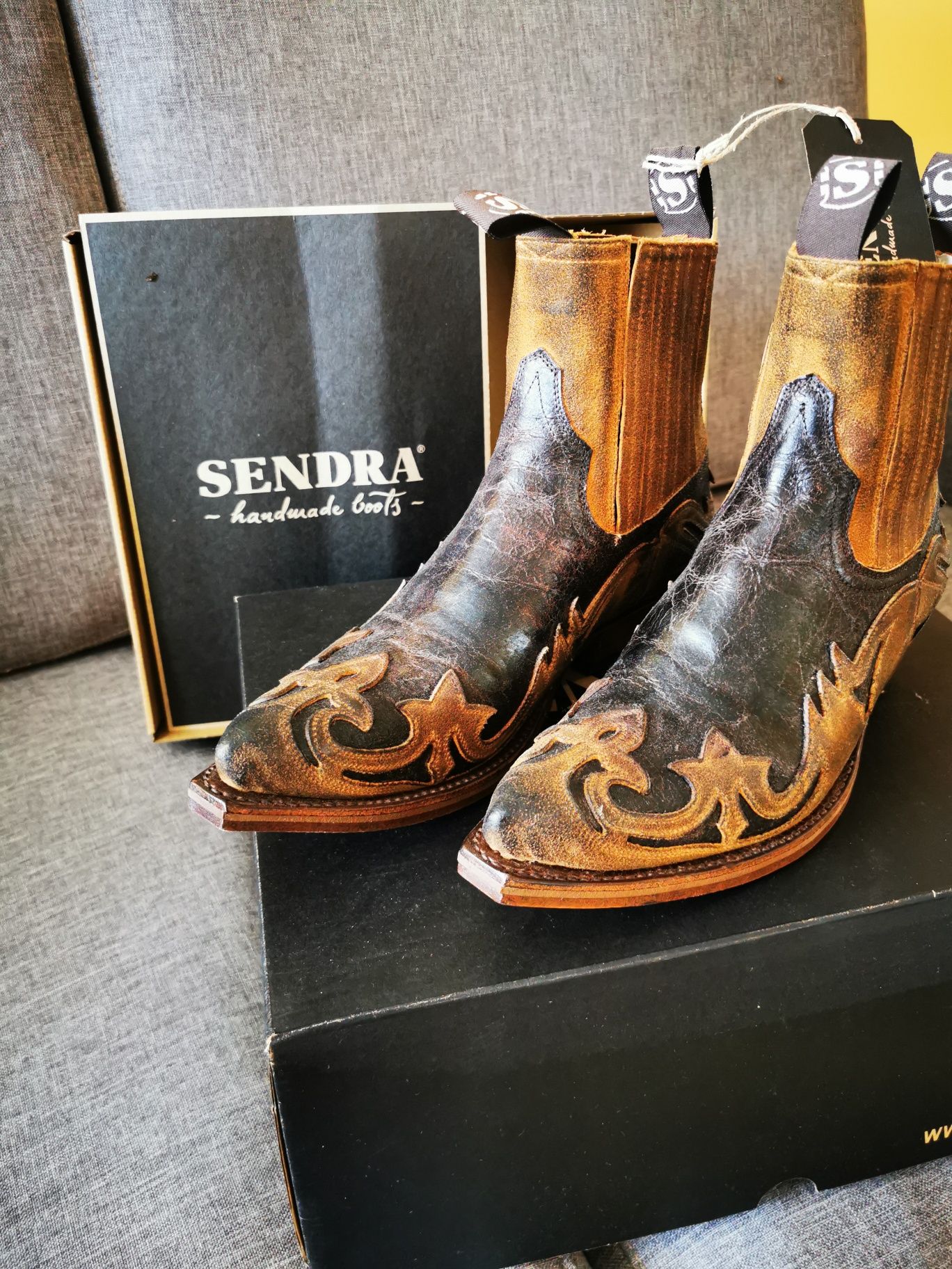 Sendra boots original