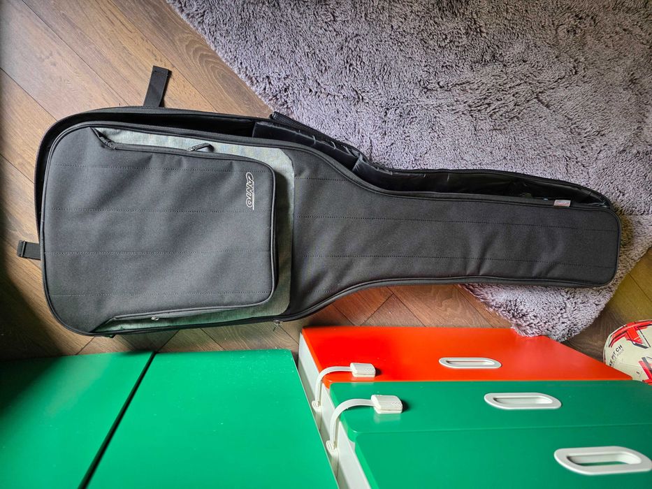 Fender Squier Електрическа Бас китара като Нова