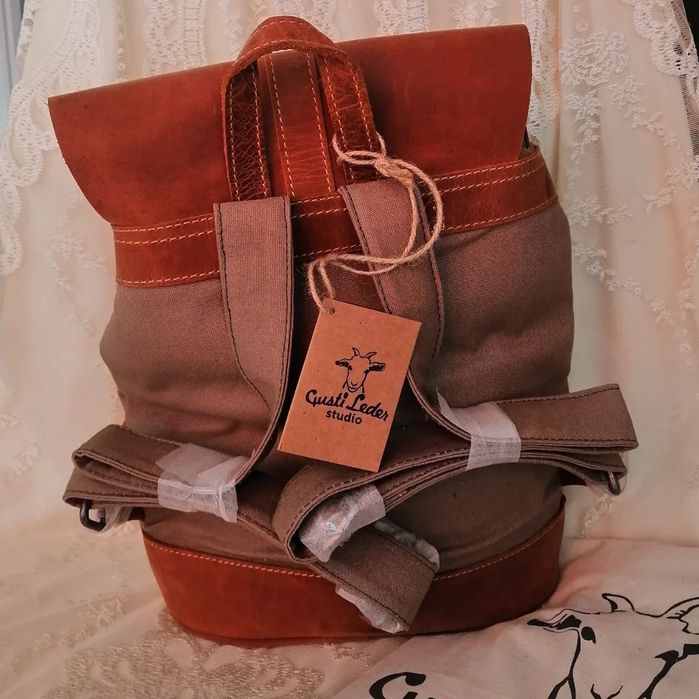 Раница,висококачествена изработка.