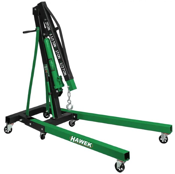 Крик/кран  за двигатели тип “жираф” 2тона HAWEK