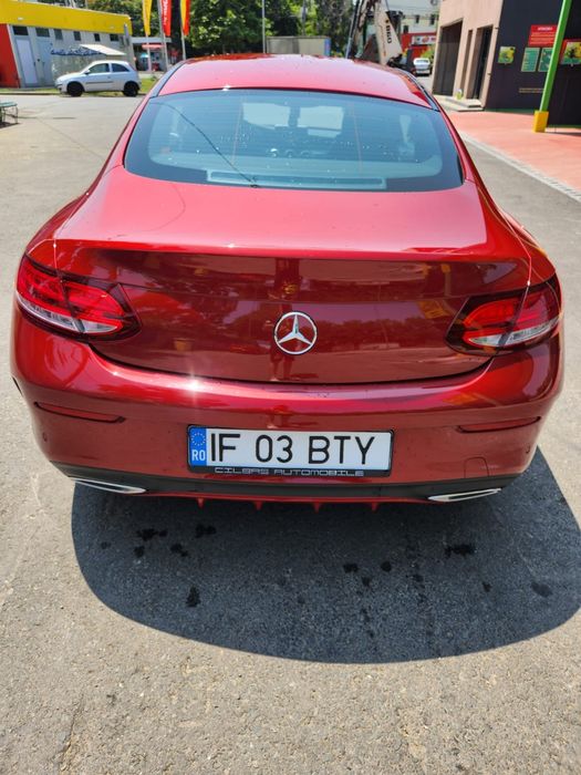 Mercedes c220 coupe