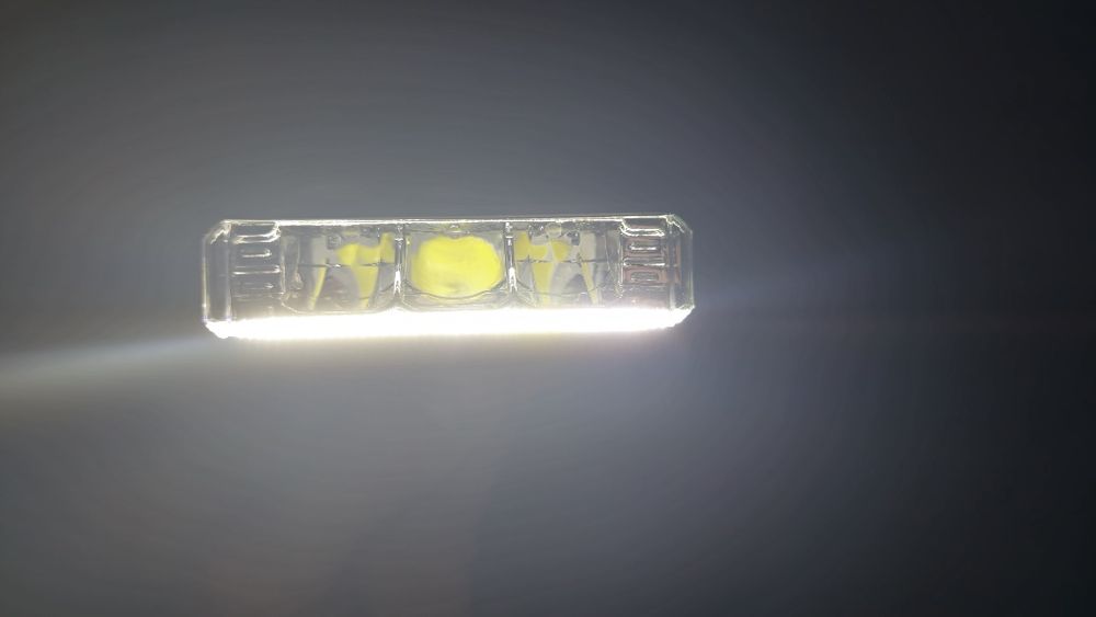 Lanterna led far Lumina frontala ledbar bicicleta trotineta lampa stop