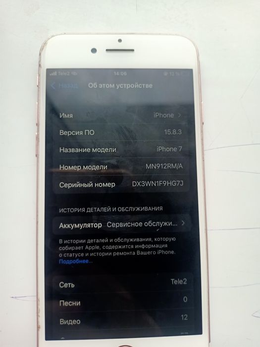 IPhone 7 розовый