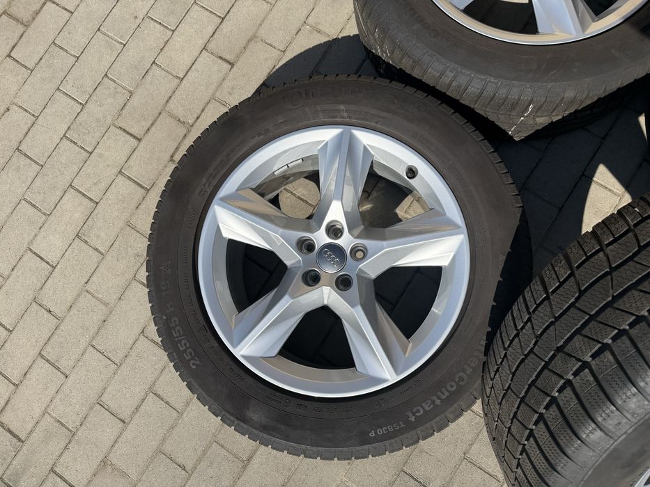 Jante Audi Q7 2020 originale ca noi 255 55 19 continental
