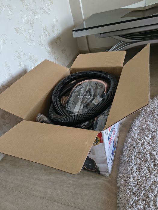 Продаётся совершенно новый пылесос 45000тг