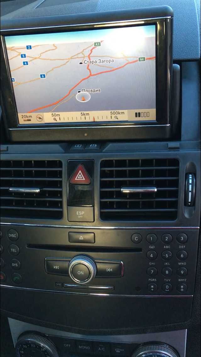 Mercedes Hu4 SW Update Comand Ntg4 Aux Boost Ъпдейт Навигационни Карти