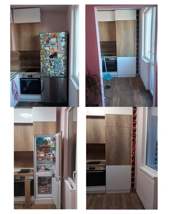 Монтаж Ремонт Изработка на Мебели Дърводелски услуги