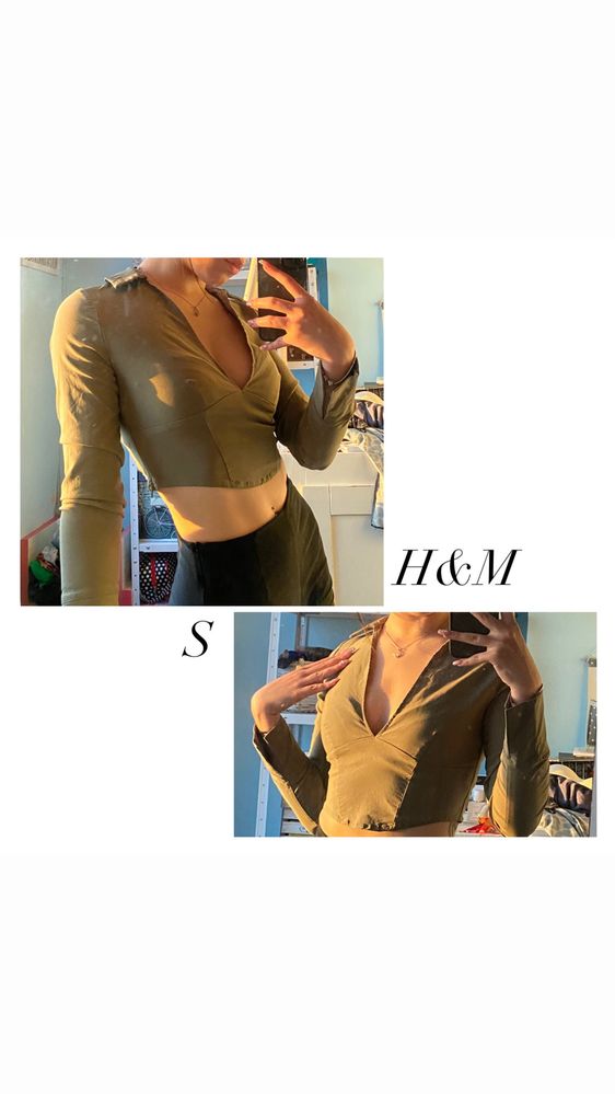 Летни топове H&M, Bershka, Shein