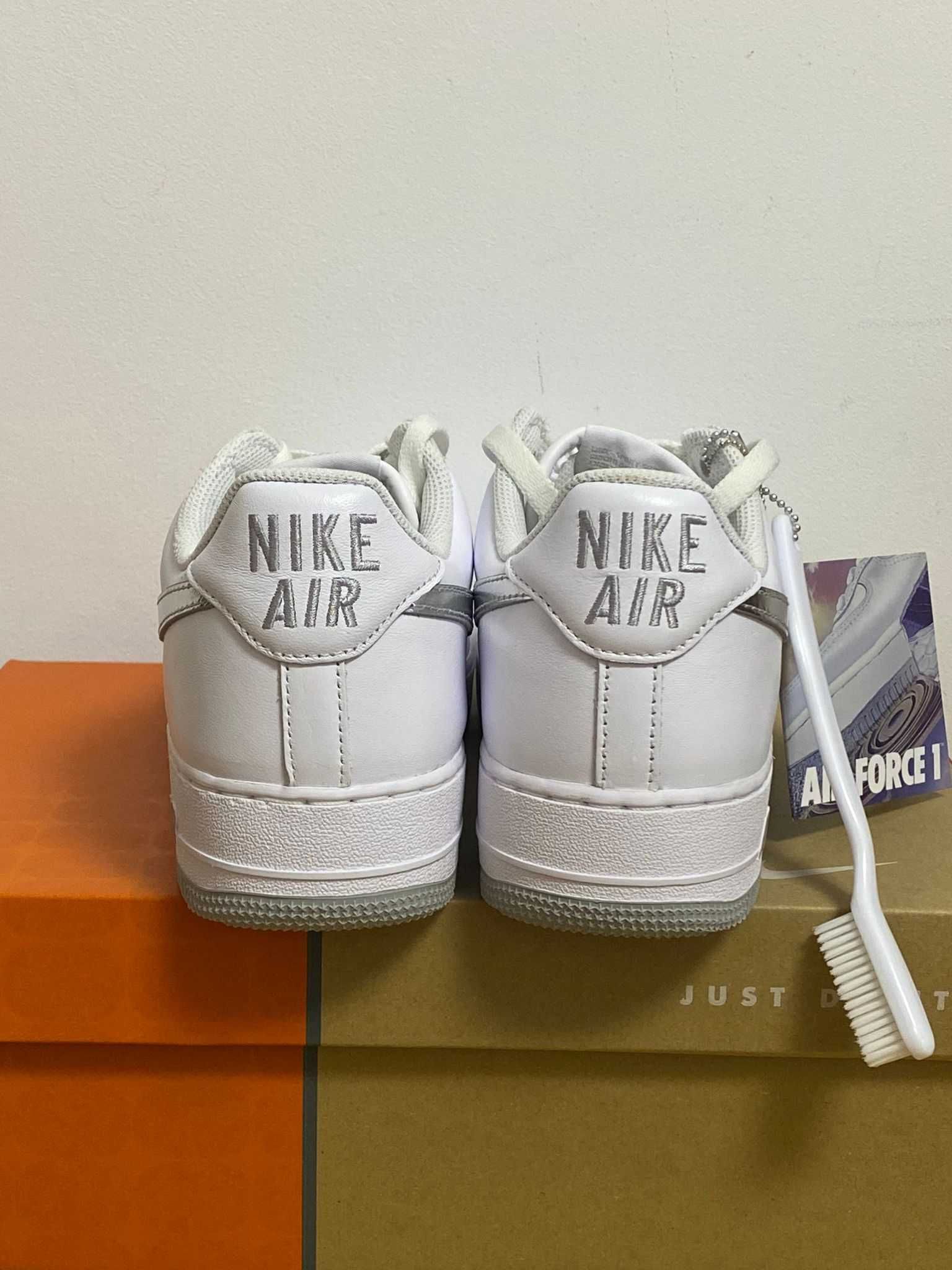 Nike Air Force 1 Low 50th Anniversary Edition 'White Silver'