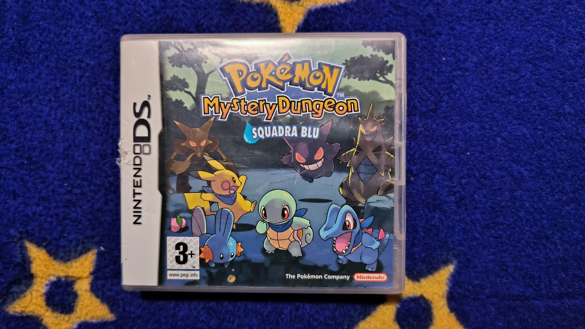 Joc Nintendo DS Pokemon Mystery Dungeon Blue Rescue Team