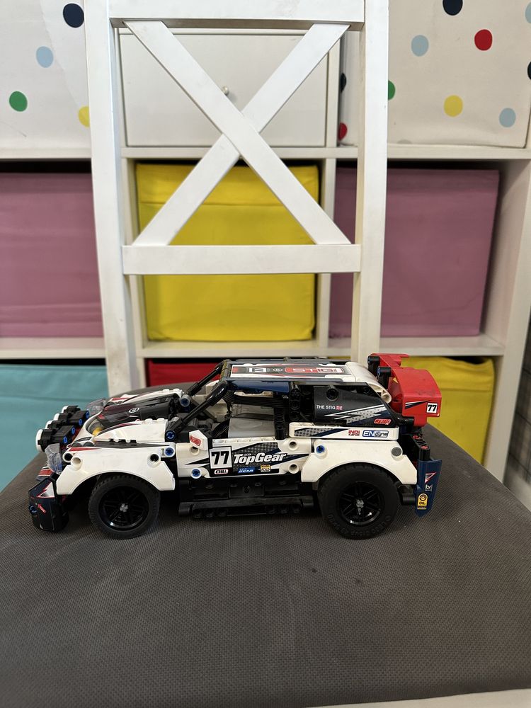 Лего LEGO Гоночный автомобиль Top Gear Technic