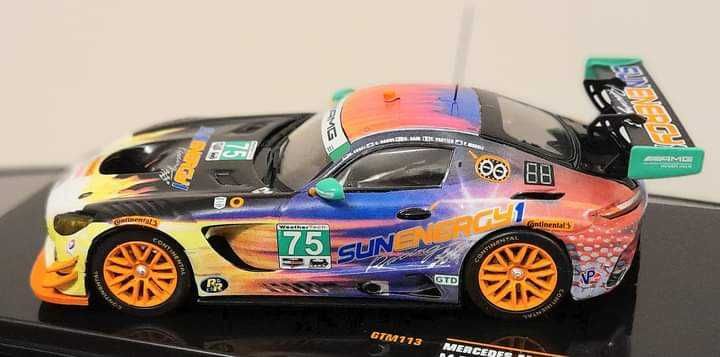 Mercedes AMG GT3#75 Engel/Habul/Said/Vautier 24h Daytona 2017 1:43 Ixo