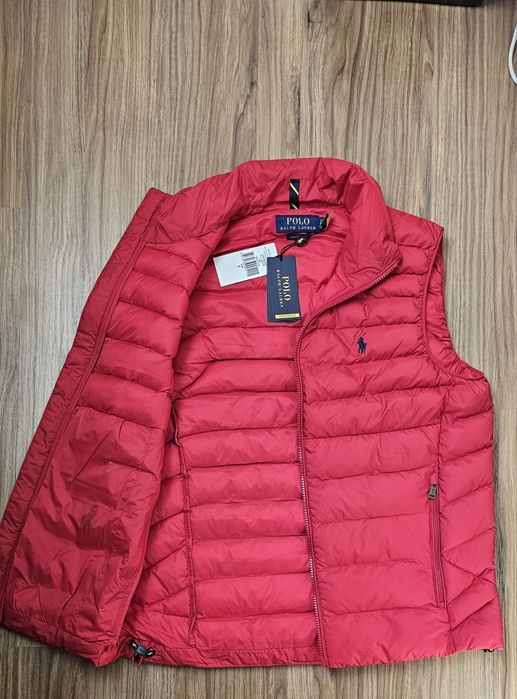 Polo Ralph Lauren Water Repellent Packable Quilted Vest, marimea M