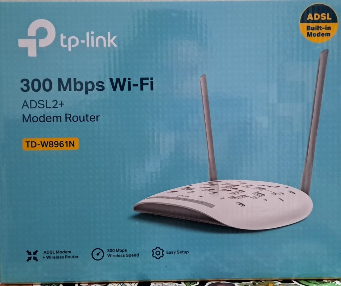 tp-link ADSLl2+ TD-W8961N