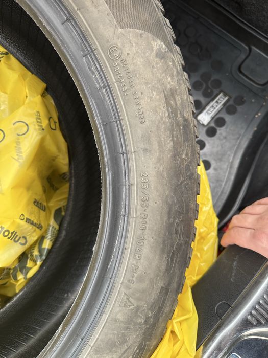 Две зимни гуми PIRELLI Powergy winter