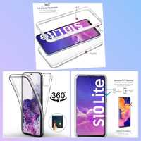 Husa CRYSTAL 360° fata + spate Samsung Galaxy S10 Lite , Note 10 Lite