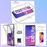 Husa CRYSTAL 360° fata + spate Samsung Galaxy S10 Lite , Note 10 Lite