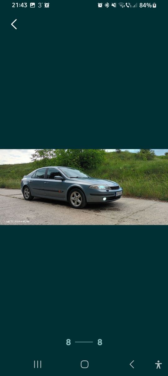 Renault laguna 2.0 turbo benzina/gpl