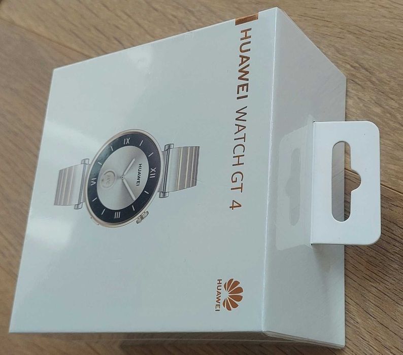 HUAWEI WATCH GT4 Silver stainless steel strap -запечатана кутия