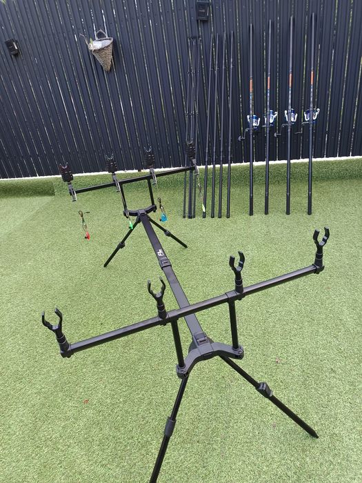 SET pescuit Komodo 3.9m
Produs NOU cu livrare prin curier.

PRET 900 R