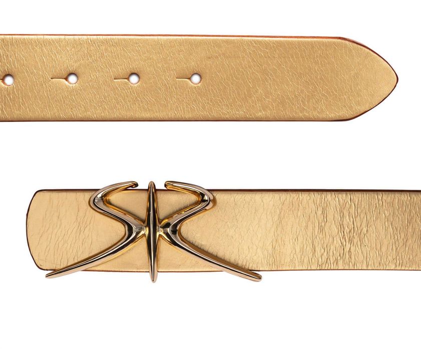 Стоян Радичев, колан, естествена кожа