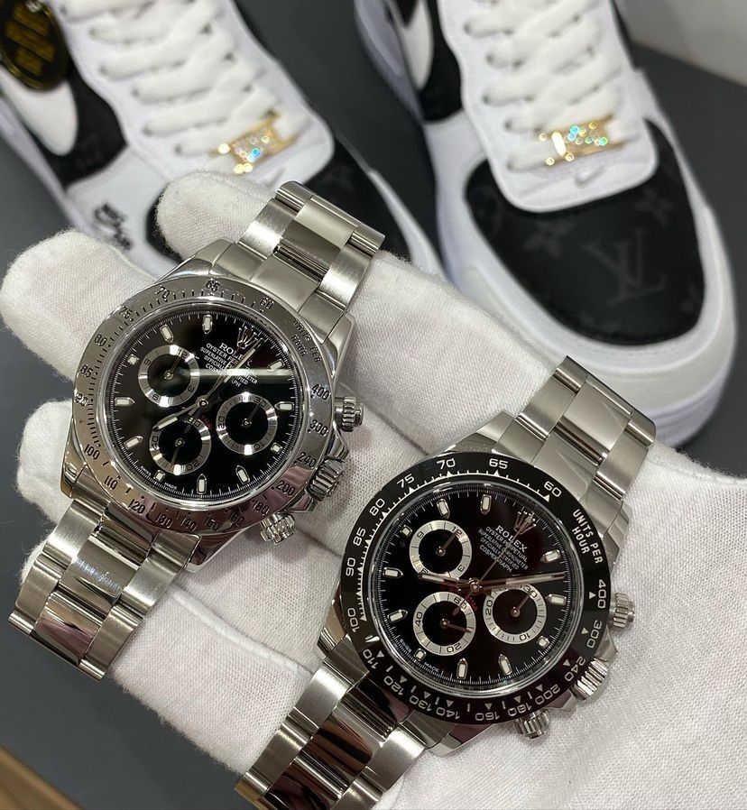 rolex daytona cosmograph stainless steel