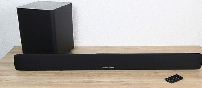 Harman Kardon SB20 2.1 Soundbar 300w