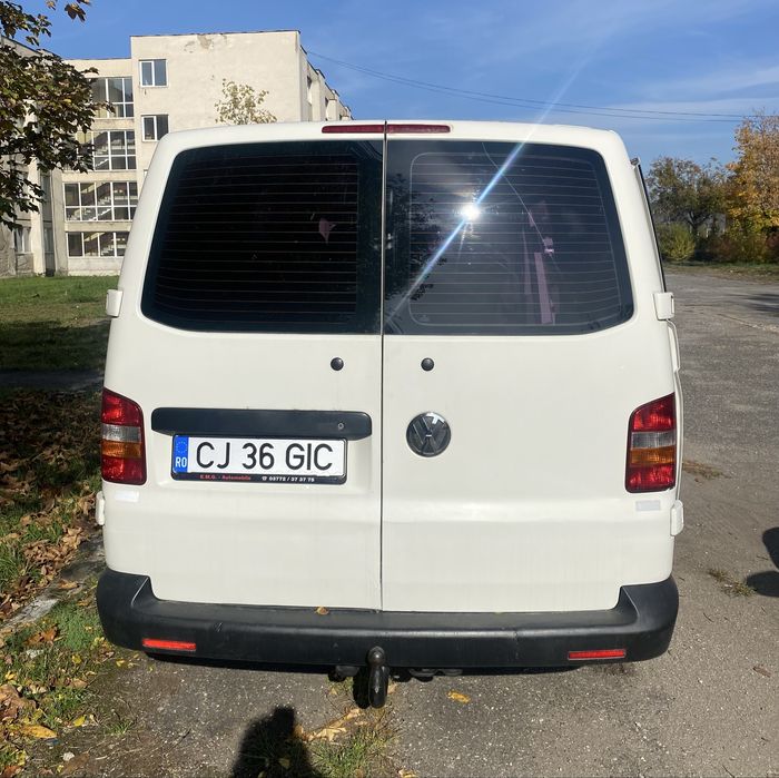 Vw T5 lung, an 2008, euro 4, 2,5TDI, 5 locuri cu AC