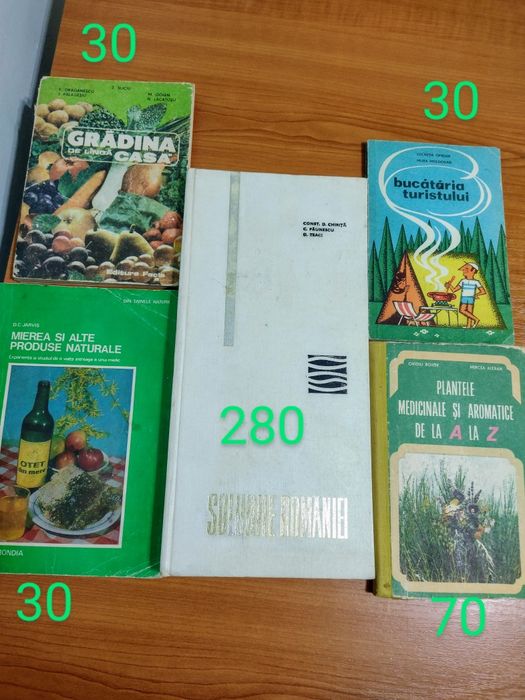 3*TH.Busnita: Atlasul peștilor din apele R.S.Romania/Altele