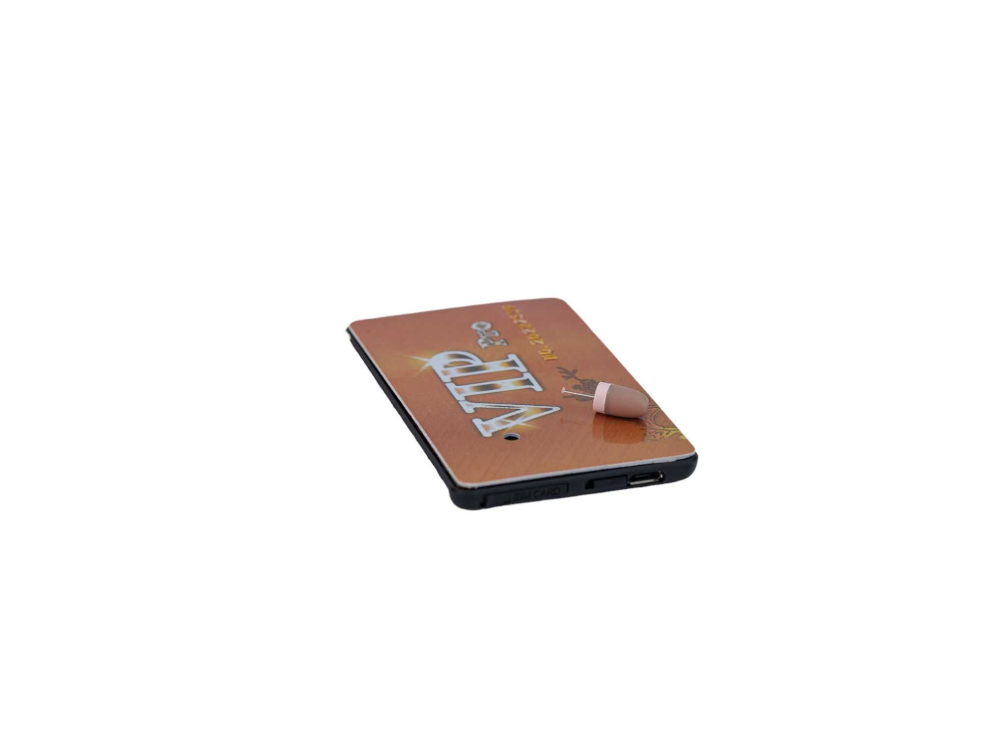 BONUS:  Casti de Copiat si Card GSM cu Casca de Copiat 5xBaterii