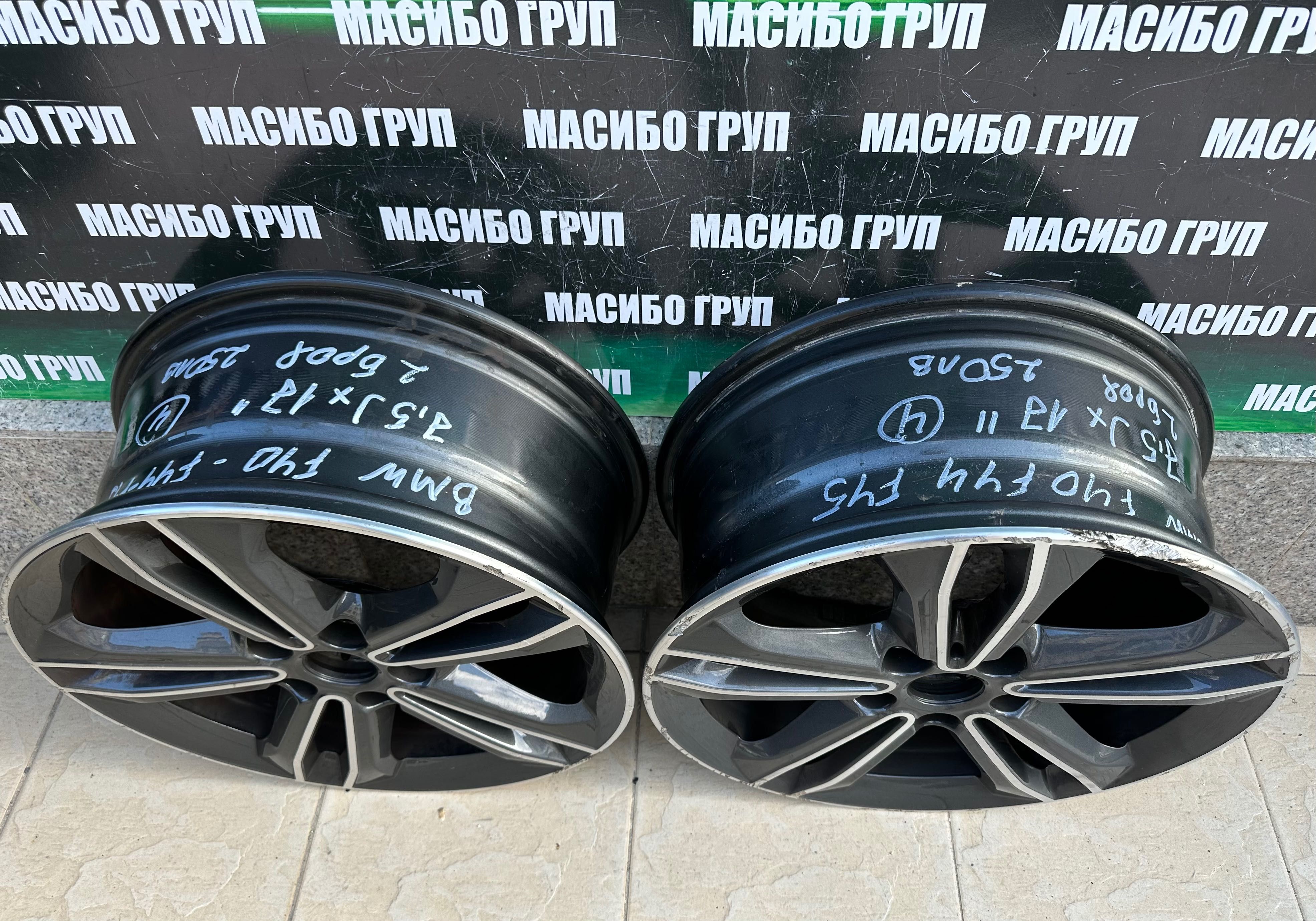Джанти алуминиеви джанта 7,5Jx17” за Bmw 1 F40 Bmw 2 F44 F45
