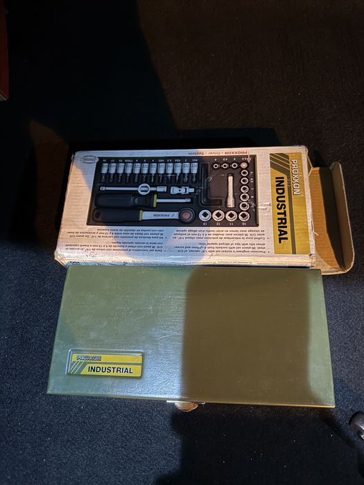 Trusa scule Proxxon,Stanley,Essve