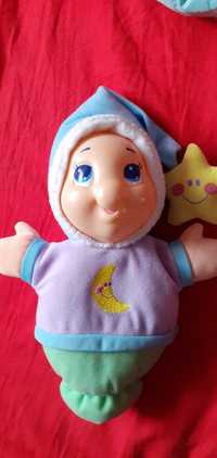 Papusa bebelus Hasbro Playskool Lullaby Gloworm toy