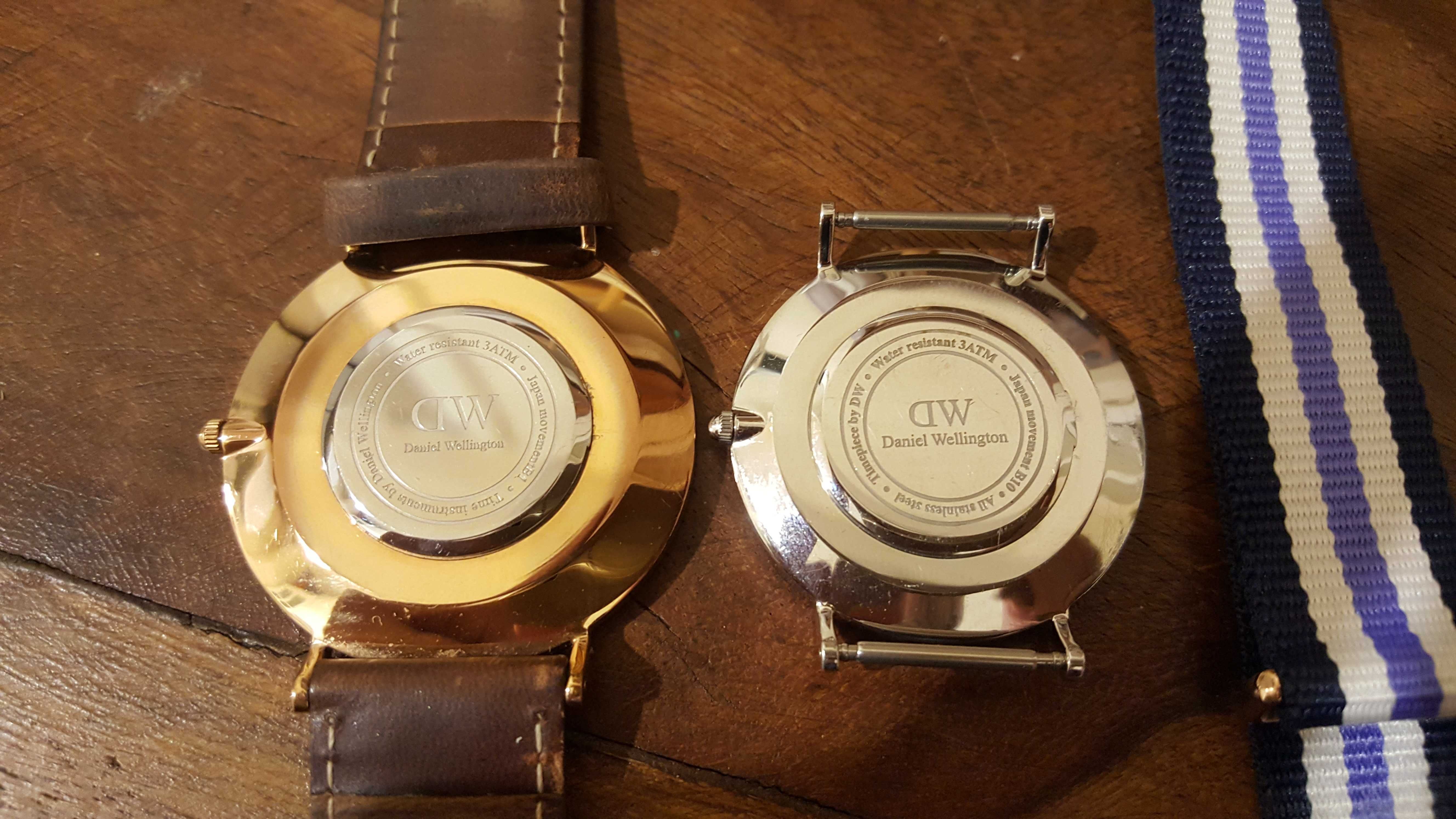 Винтидж мъжки часовници Daniel Wellington