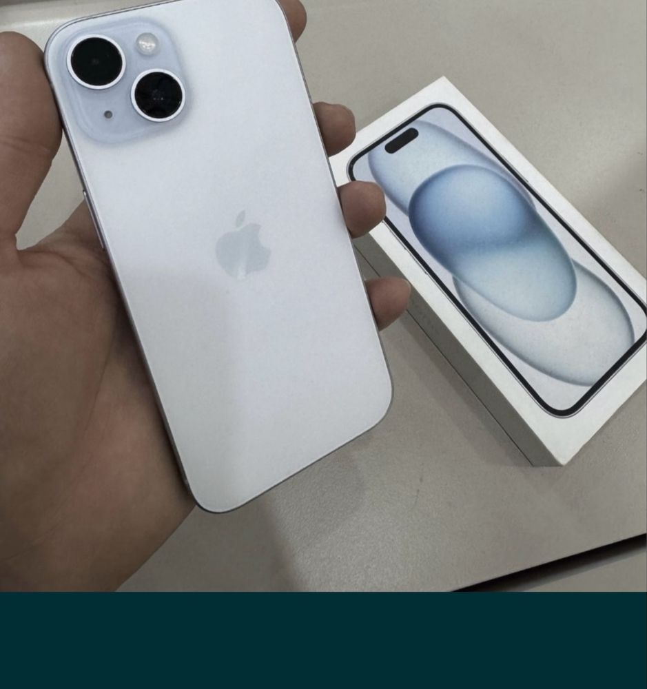 Iphone 15 blue 256 gb